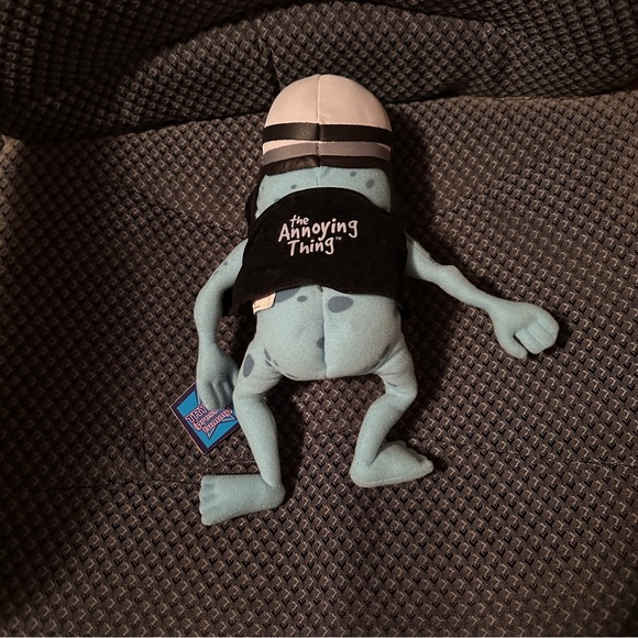 The Annoying Thing plush electronic frog RARE - Picture 2 of 2